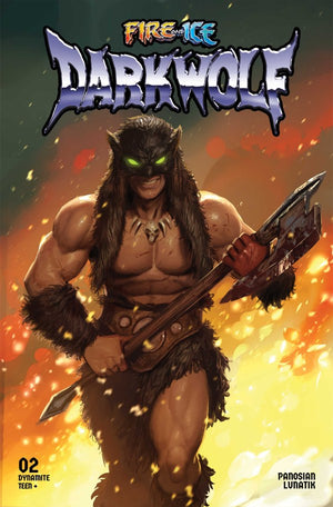 FIRE AND ICE: DARKWOLF #2 CVR B STJEPAN SEJIC VAR