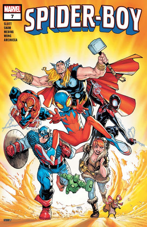 SPIDER-BOY #7 (2024)