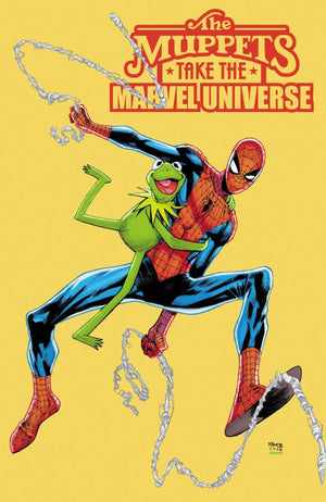 MUPPETS TAKE THE MARVEL UNIVERSE #1 HUMBERTO RAMOS FOIL VARIANT