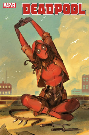 DEADPOOL #9 (2024) JESSICA FONG NEW DEADPOOL VARIANT