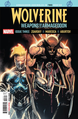 WOLVERINE: WEAPONS OF ARMAGEDDON #3