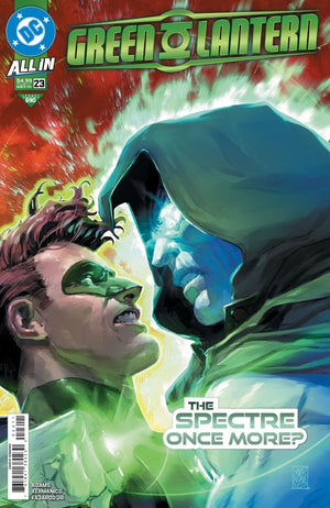 GREEN LANTERN #23 (2025) CVR A XERMANICO