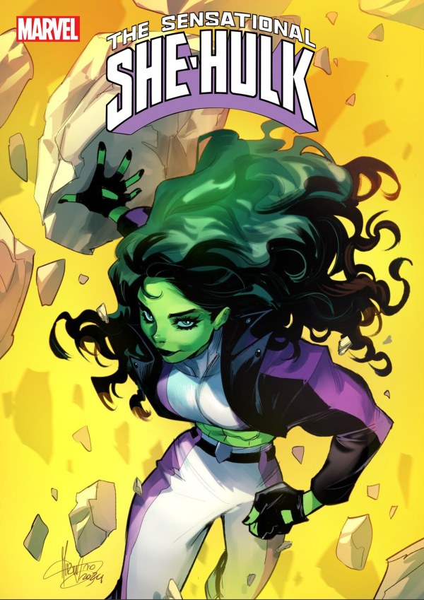 SENSATIONAL SHE-HULK #10 (2024) MIRKA ANDOLFO VARIANT