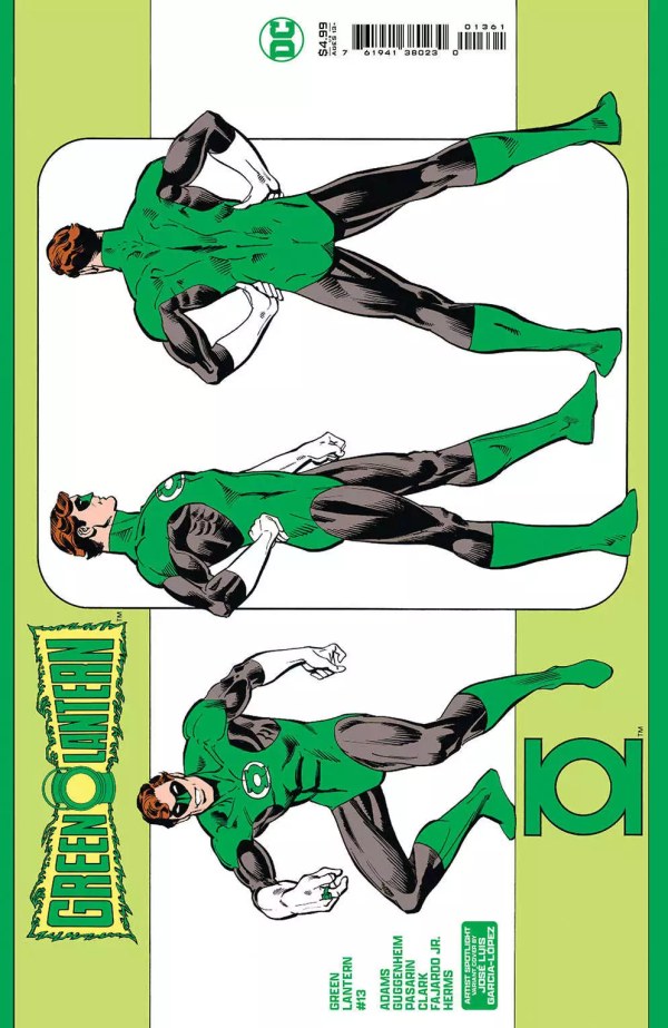 GREEN LANTERN #13 (2024) CVR D JOSE LUIS GARCIA-LOPEZ ARTIST SPOTLIGHT CARD STOCK VAR (ABSOLUTE POWER)