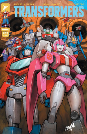 TRANSFORMERS #33 (2026) CVR A DAVID NAKAYAMA
