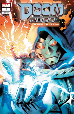 DOOM 2099: RAGE OF DOOM #1 GREG LAND INC 1:25 VARIANT