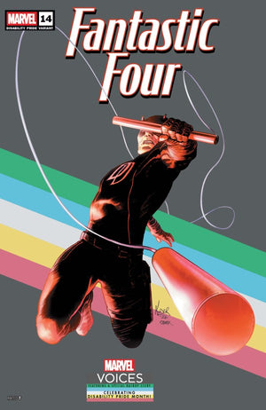 FANTASTIC FOUR #14 (2026) AARON KUDER DISABILITY PRIDE VARIANT