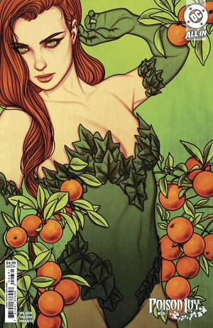 POISON IVY #26 CVR B JENNY FRISON CARD STOCK VAR