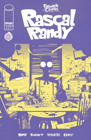 EXQUISITE CORPSES RASCAL RANDY #2 (OF 5) CVR C DYLAN BURNETT POLYBAGGED WITH COLLECTIBLE CARD VAR (MR)