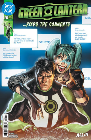 GREEN LANTERN #37 (2026) CVR A EDDY BARROWS