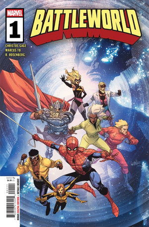 BATTLEWORLD #1