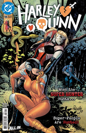 HARLEY QUINN #56 (2025) CVR A YANICK PAQUETTE