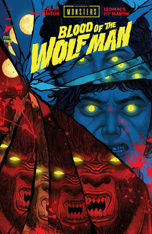 UNIVERSAL MONSTERS BLOOD OF THE WOLF MAN #2 (OF 4) CVR F INC 1:75 ANWITA CITRIYA VAR