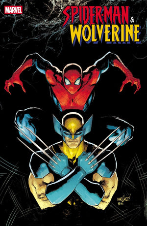 SPIDER-MAN & WOLVERINE #1 DAVID MARQUEZ INC 1:25 VARIANT