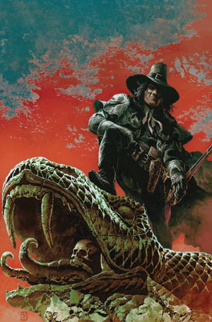 SOLOMON KANE SERPENT RING #1 CVR F WILLIAMS III VIRGIN (MR)