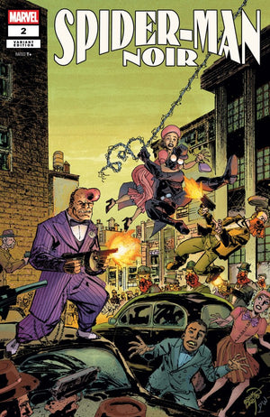 SPIDER-MAN NOIR #2 ERIK LARSEN VARIANT