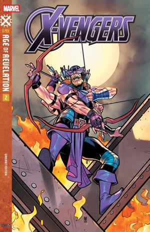 X-VENGERS #2 PACO MEDINA INC 1:25 VARIANT [AOR]