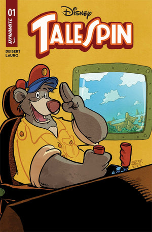 TALESPIN #1 CVR B CARLO LAURO VAR