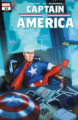 CAPTAIN AMERICA #10 (2024)