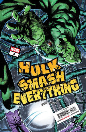 HULK: SMASH EVERYTHING #3