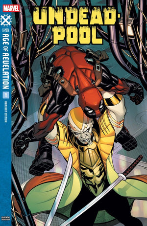 UNDEADPOOL #1 MIKE MCKONE REVELATION VARIANT [AOR]