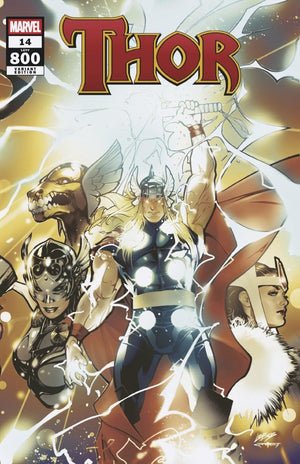 THE MORTAL THOR #800 (2026) PABLO VILLALOBOS WRAPAROUND 800 CELEBRATION VARIANT