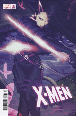 X-MEN #22 (2025) JOSHUA SWABY PSYLOCKE VARIANT