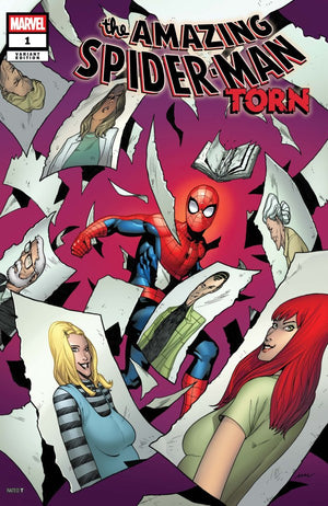 AMAZING SPIDER-MAN: TORN #1 PERE PEREZ VARIANT