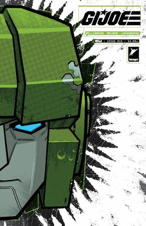 GI JOE #19 (2026) CVR G JOHN AMOR & ANDRES JUAREZ DIE CUT FOIL MASK VAR