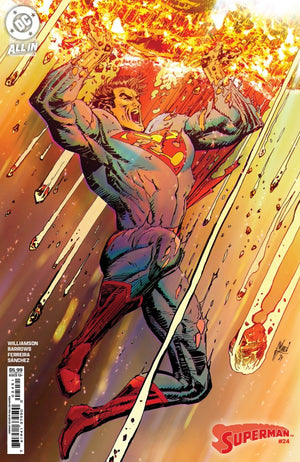 SUPERMAN #24 (2025) CVR C GUILLEM MARCH CARD STOCK VAR