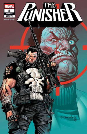 PUNISHER #5 (2026) SERGIO DAVILA INC 1:25 VARIANT