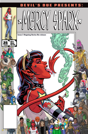 DEVILS DUE PRESENTS MERCY SPARX #1 (ONE SHOT) CVR A CHRIS WAHL (MR)