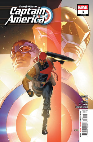 SAM WILSON  CAPTAIN AMERICA #3