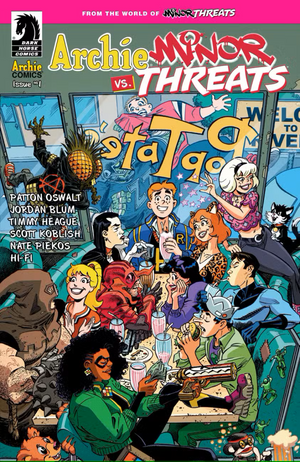 Archie vs Minor Threats #1 (CVR B) (Scott Koblish)