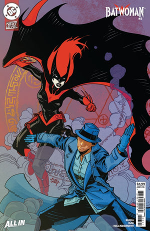 BATWOMAN #3 (2026) CVR D CULLY HAMNER CARD STOCK VAR