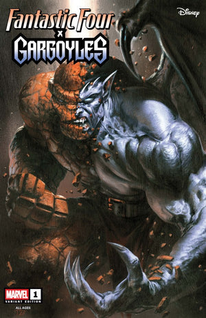 FANTASTIC FOUR/GARGOYLES #1 GABRIELE DELL'OTTO VARIANT