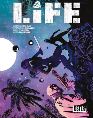 LIFE #5 CVR B MICHAEL WALSH VARIANT