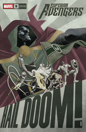 SUPERIOR AVENGERS #5 DAVID BALDEON VARIANT [DOOM]