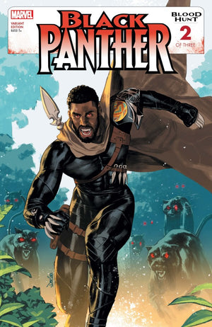 BLACK PANTHER: BLOOD HUNT #2 DAVI GO VARIANT [BH]