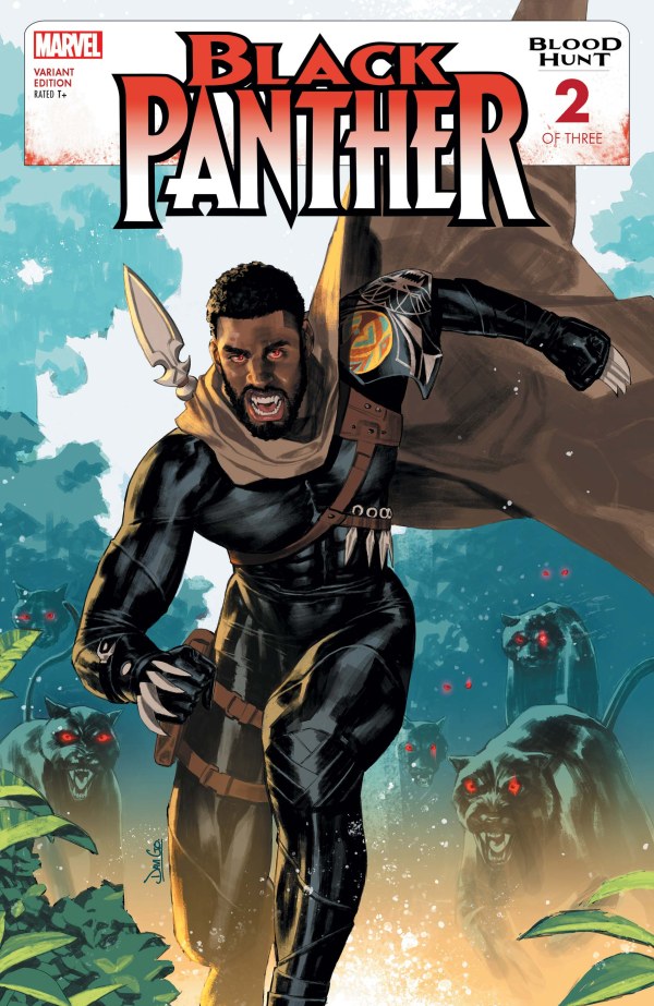 BLACK PANTHER: BLOOD HUNT #2 [BH] DAVI GO VARIANT [BH]