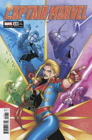 CAPTAIN MARVEL #10 (2024) CORIN HOWELL VARIANT