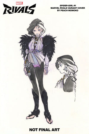 SPIDER-GIRL #1 (2025) PEACH MOMOKO MARVEL RIVALS VARIANT