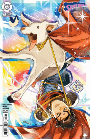SUPERMAN #37 (2026) CVR F TOKITOKORO APRIL DROOLS CARD STOCK VAR (THE REIGN OF THE SUPERBOYS)