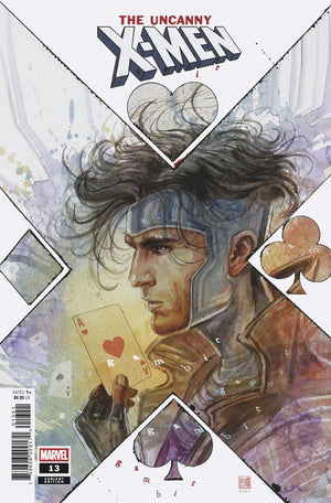 UNCANNY X-MEN #13 (2025) DAVID MACK VARIANT