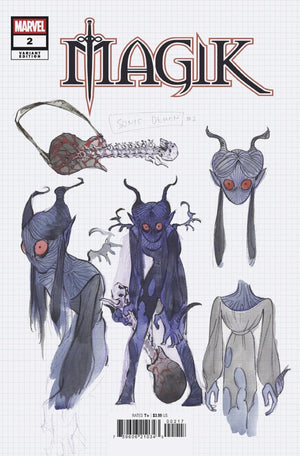 MAGIK #2 PEACH MOMOKO DESIGN INC 1:10 VARIANT