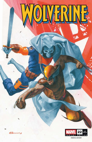 WOLVERINE #22 (2026) FABRIZIO DE TOMMASO VARIANT