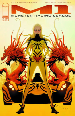 M1 MONSTER RACING LEAGUE #1 CVR A JAE LEE