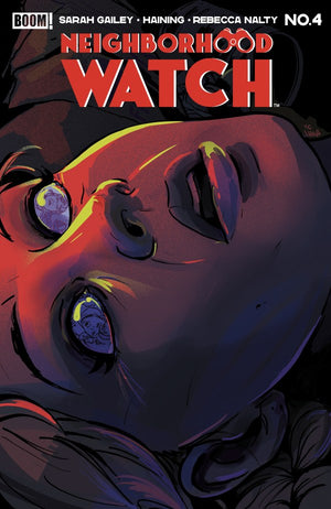 Neighborhood Watch #4 B Variant (Dressed  Kangas)