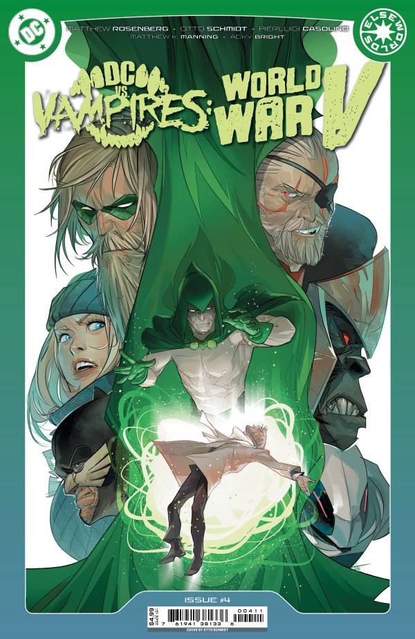 DC VS VAMPIRES: WORLD WAR V #4 (OF 12) CVR A OTTO SCHMIDT