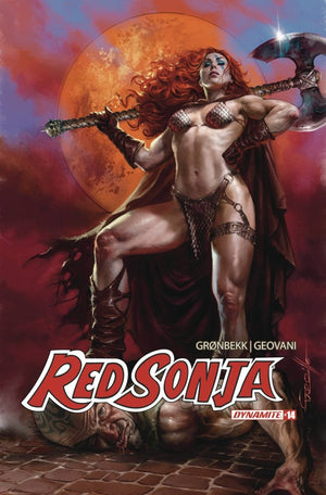 RED SONJA 2023 #14 CVR A PARRILLO